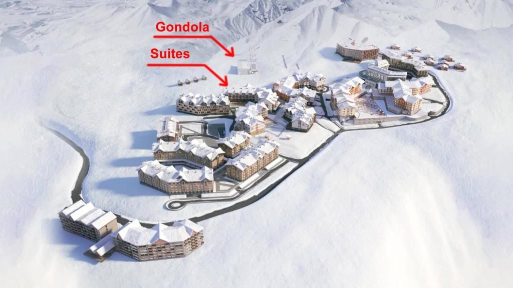 Апарт-отели New Gudauri Suites Гудаури-61
